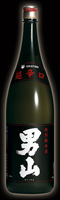 頒布酒 男山