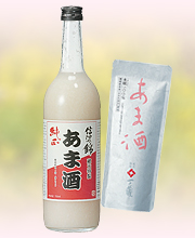 信濃錦&一ノ蔵 あま酒