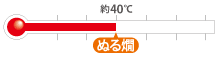 ぬる燗（40℃前後）