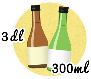 3dl=300ml