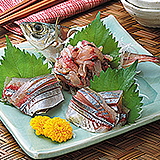 アジの刺身