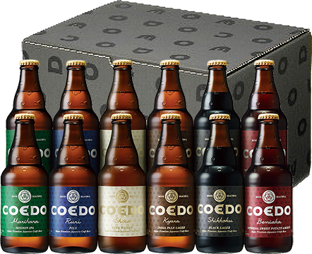 coedoビール瓶12