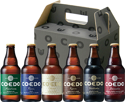 cooedoビール瓶6