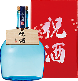 かみこころ 祝い酒