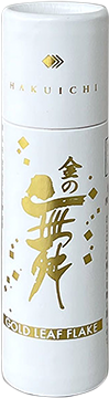 はくいち　金箔　紙筒