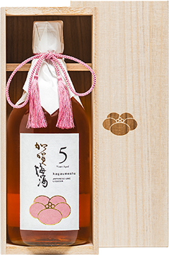 まんざいらく　加賀梅酒5y