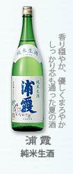 浦霞『純米生酒』