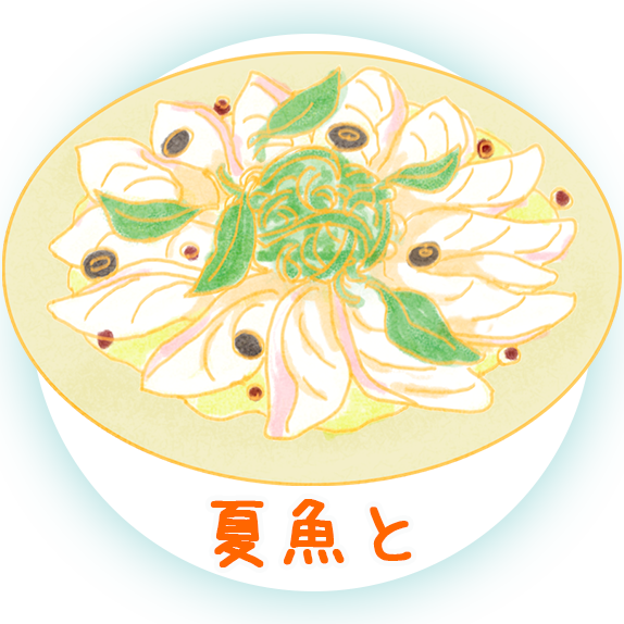 夏魚と