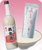 信濃錦「あま酒」・一ノ蔵「あま酒」