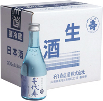 千代寿 特別純米生酒ギフト