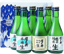 澤乃井 ギフトセット300ml 6本