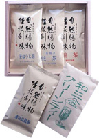 清水一芳園 夏のお茶詰め合わせ