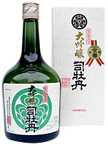 司牡丹 金賞酒