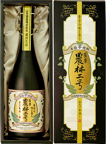 日本名門酒会 公式サイト - 商品紹介-詳細-農林二号