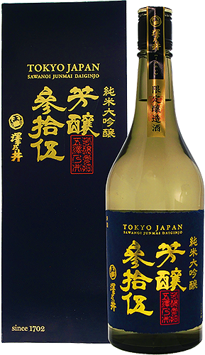 日本名門酒会 公式サイト - 商品紹介-詳細-純米大吟醸 芳醸参拾伍