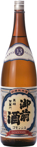 御前酒 山廃純米 温故知新